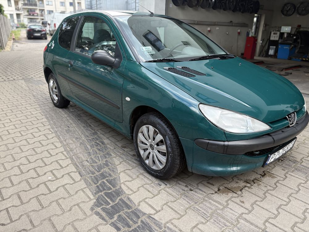 Peugeot 206 nowe OC NA ROK !!!