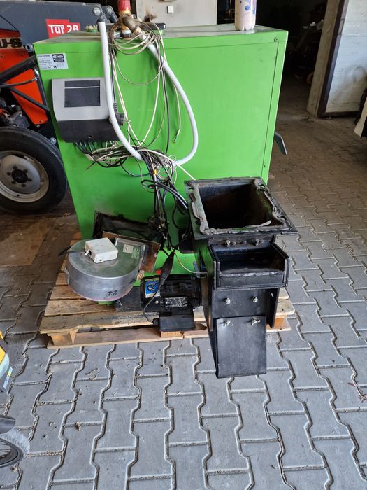 Piec nadmuchowy 25kw