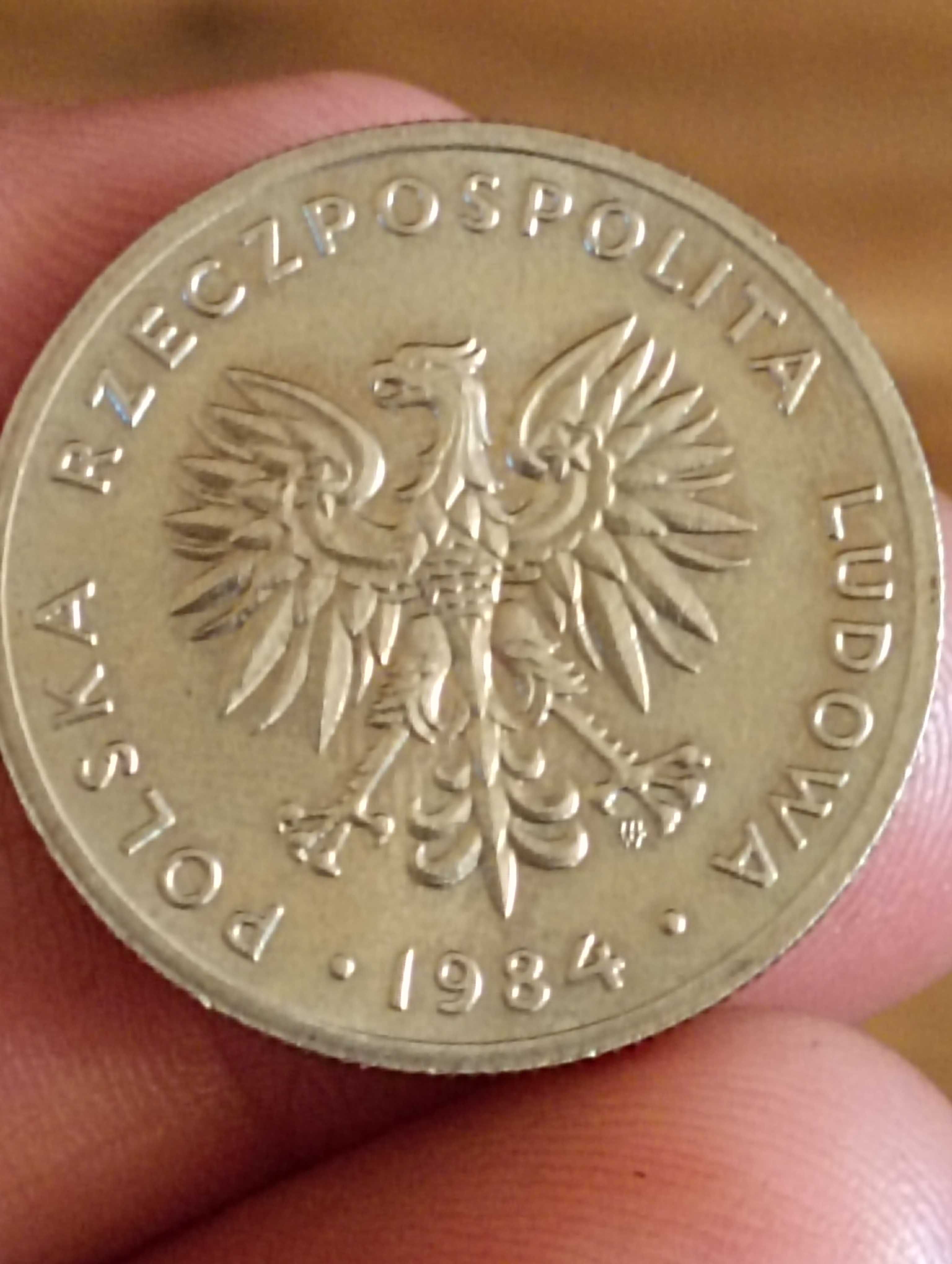 Sprzedam monete 20 zloty 1984