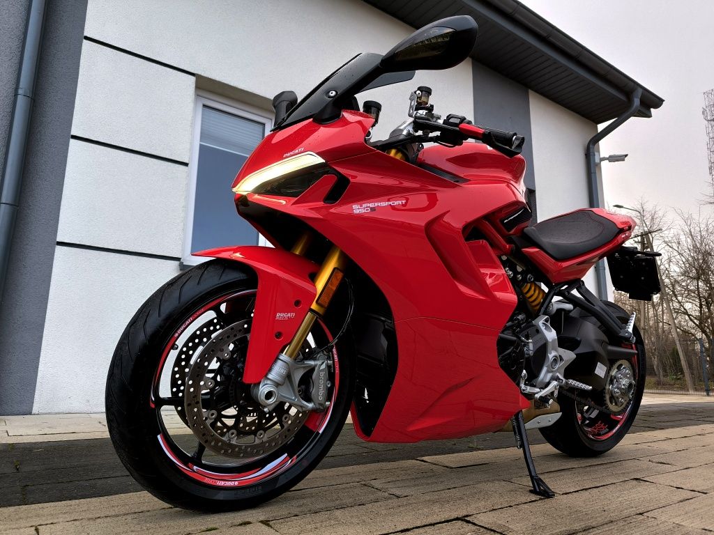 Ducati SuperSport 950S 2022r 5tys km Doinwestowany Ohlins Zamiana