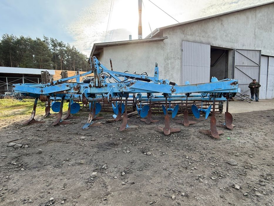 Культиватор lemken