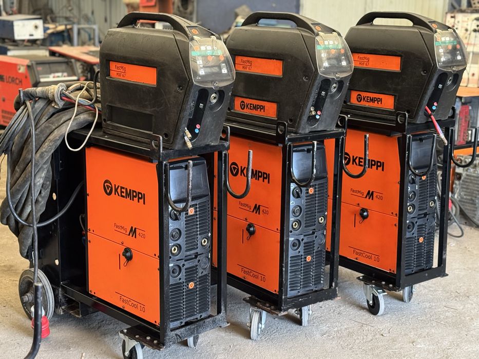 Spawarka mig Kemppi Fastmig M420