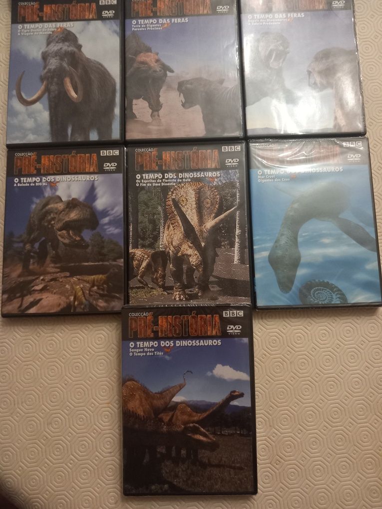 Série Pré-História BBC - 10 DVDs