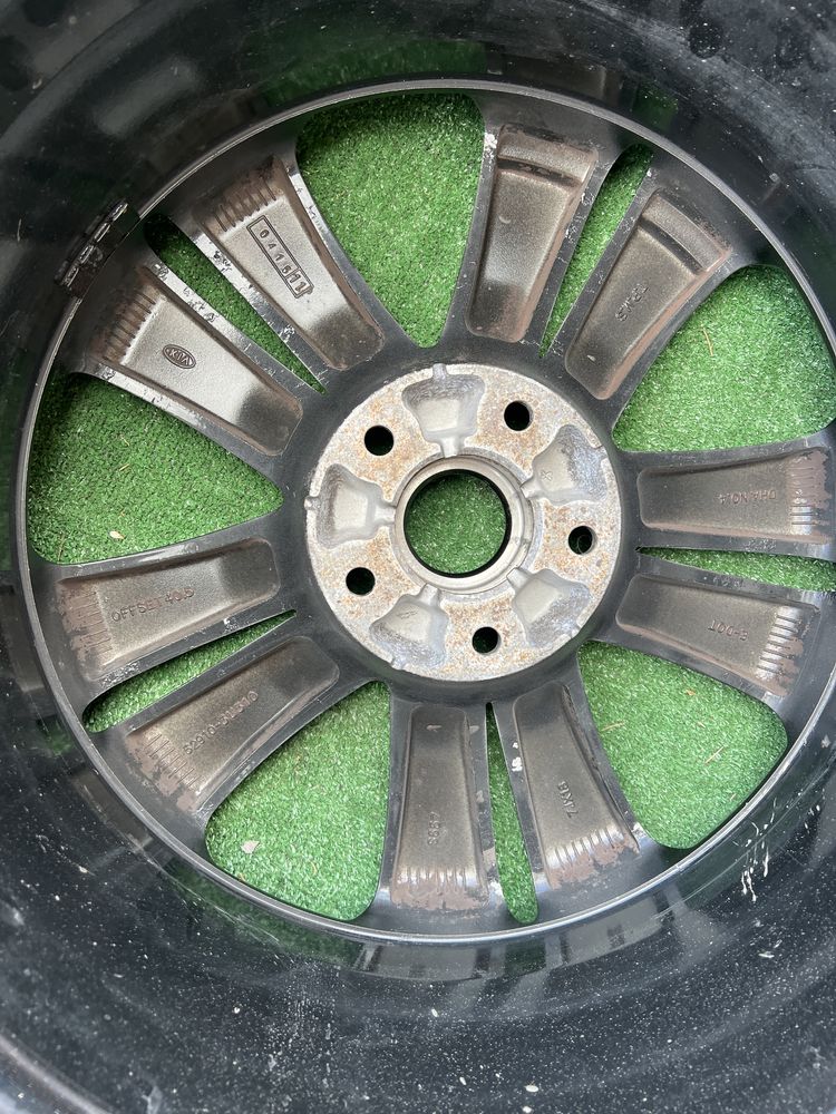 Alufelgi 5 x114.3,KIA MAZDA HONDA HUNDAI oryginaln18 cali