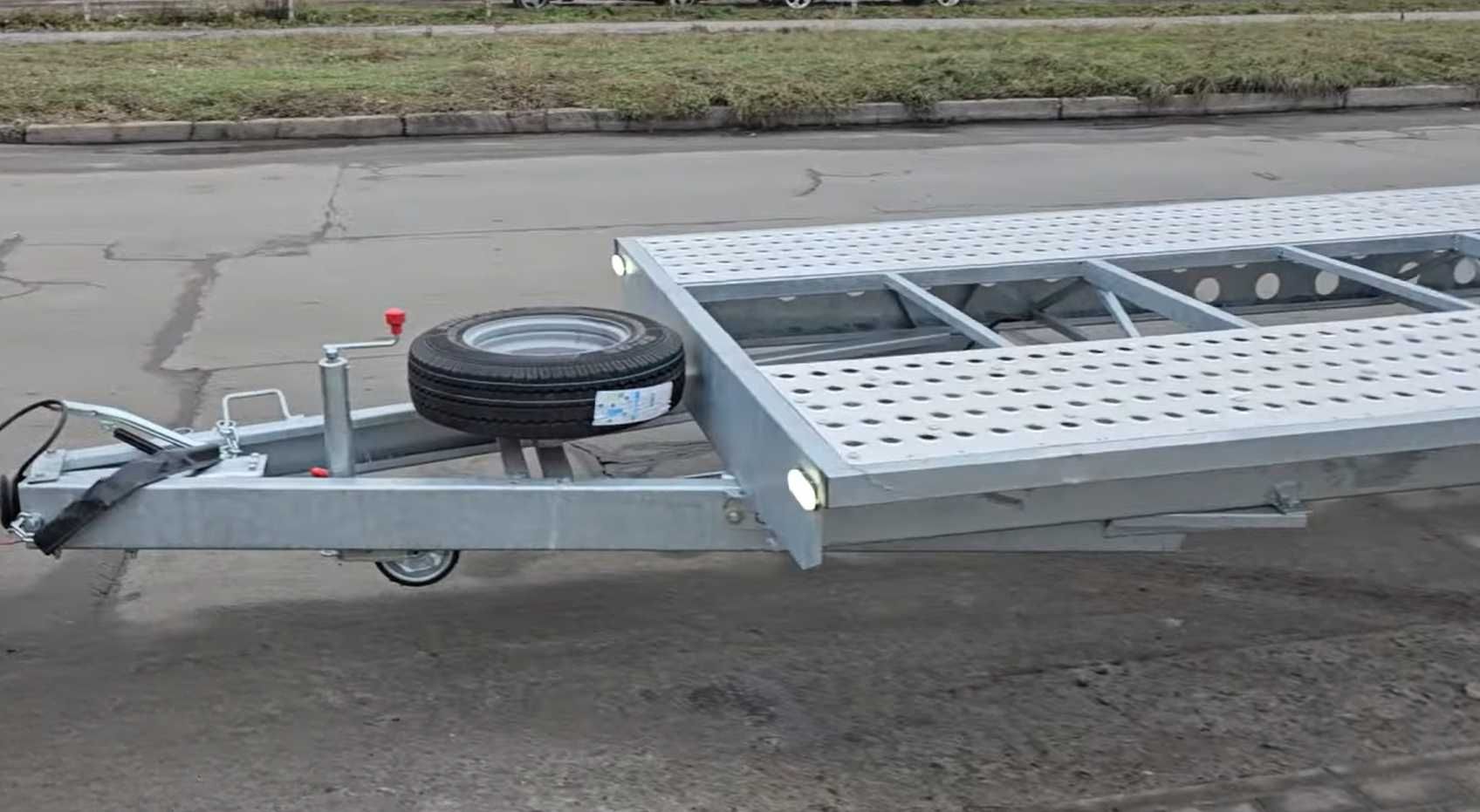 Лавет, лафет, причеп для перевозки автомобіля, автоевакуатор 8500х2200