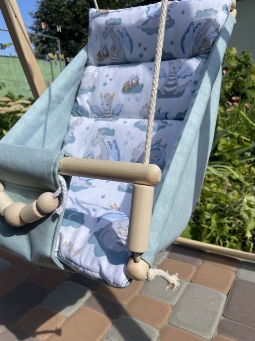 Гойдалка 2 в 1, дитяча гойдалка, качеля.