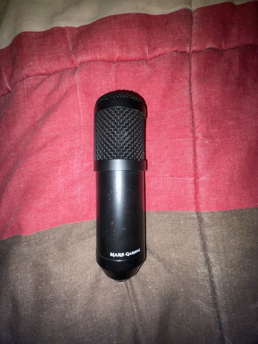 Microfone de estudio Mars gaming MMICKIT