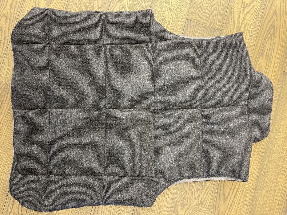 Пуховий жилет Brunello Cucinelli