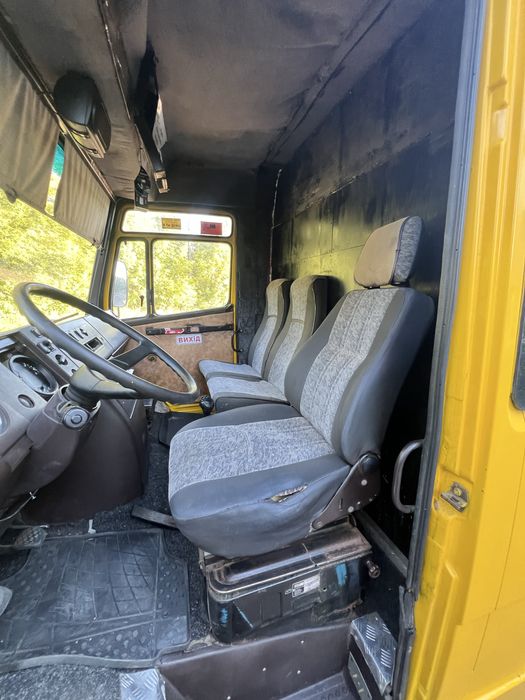 Mersedes Benz T2 Rex 4.0 дизель 1997 рік