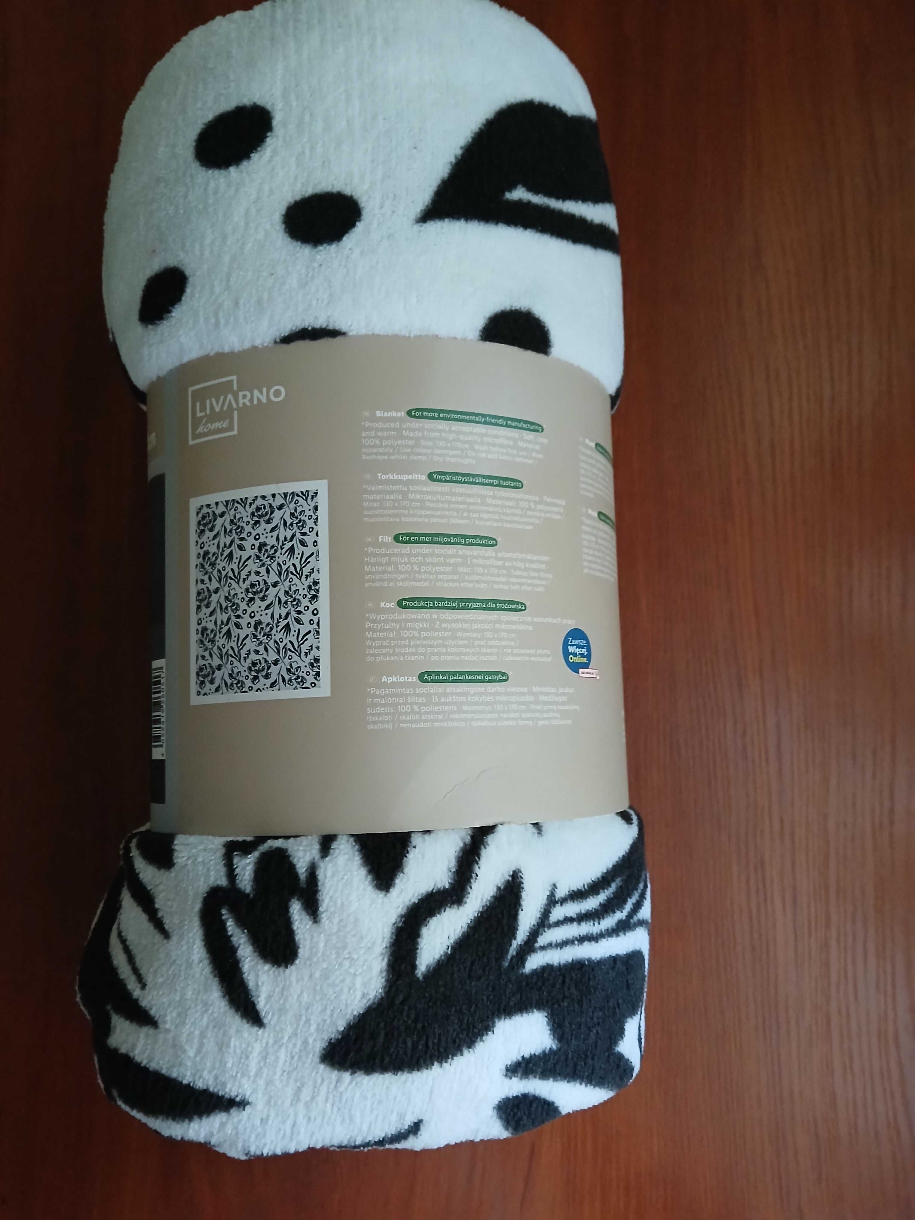 Koc polarowy 130x170 cm
