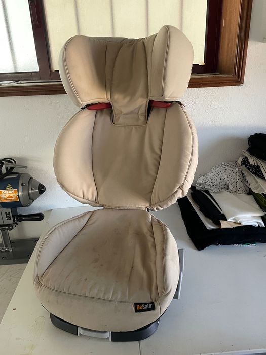 Cadeira BeSafe iZi Up X3 fix bege - Grupo 2-3