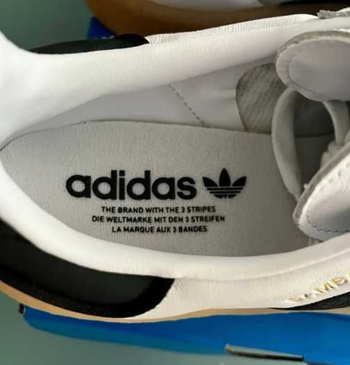 Adidas Sambae White & Black Taglia 42