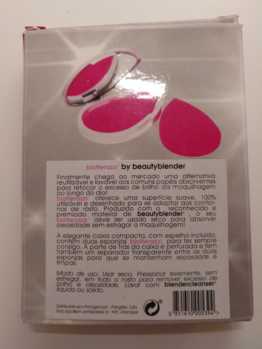 Beauty Blender Blotterazzi - Esponja Absorvente de Oleosidade