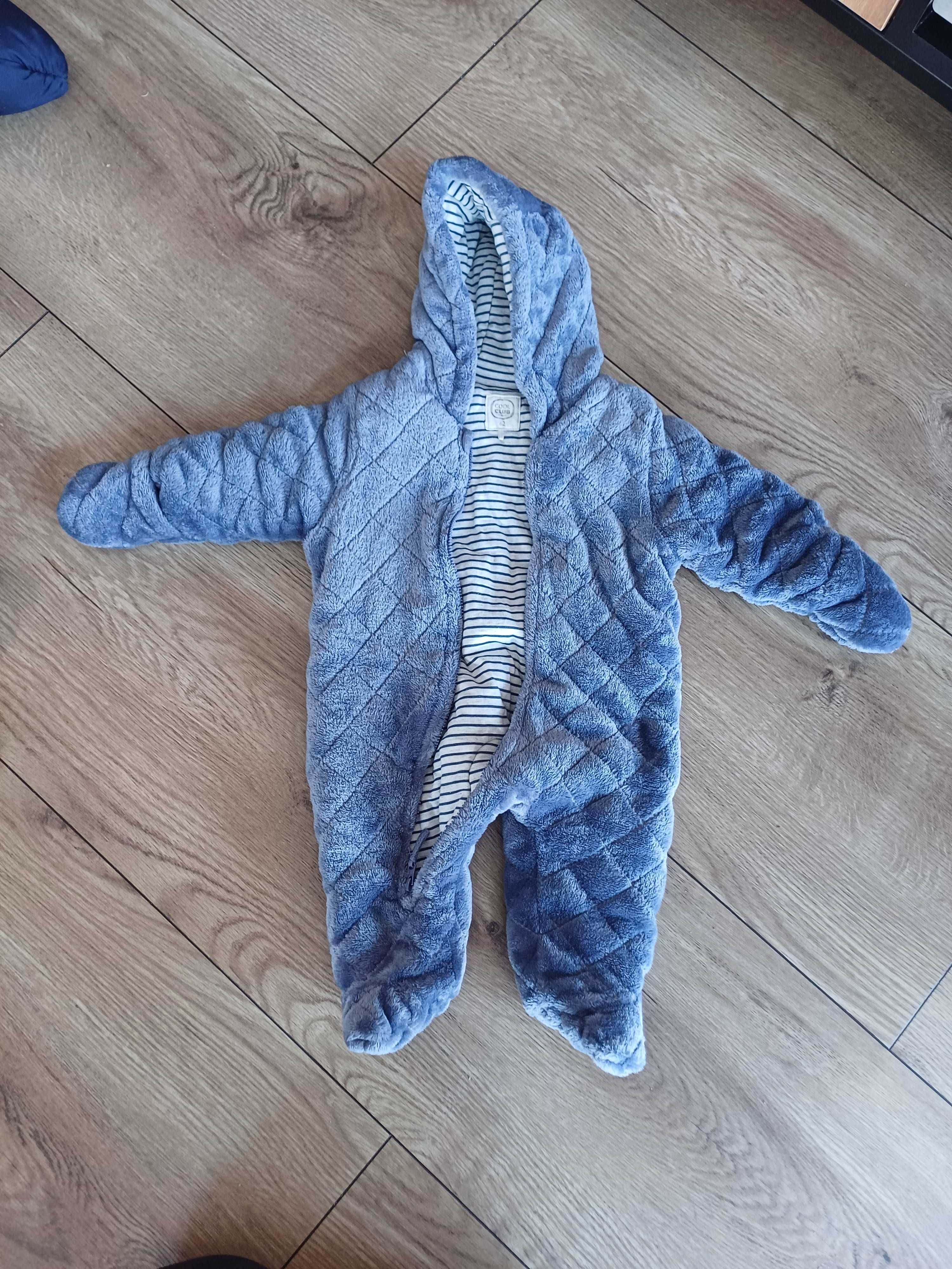 Sprzedam pajac gruby dla dziecka na rozmiar 62 cm Smyk