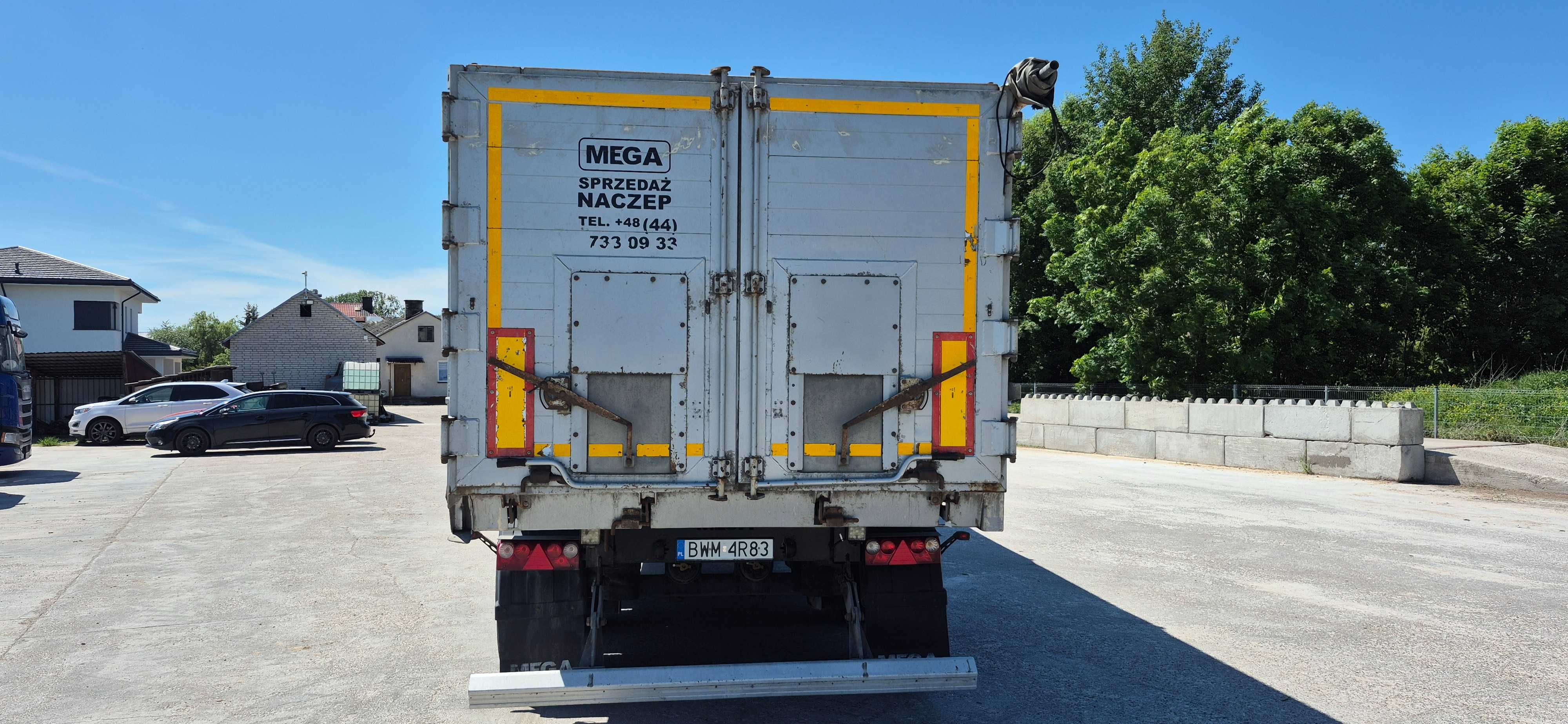 Naczepa wywrotka 43 m3