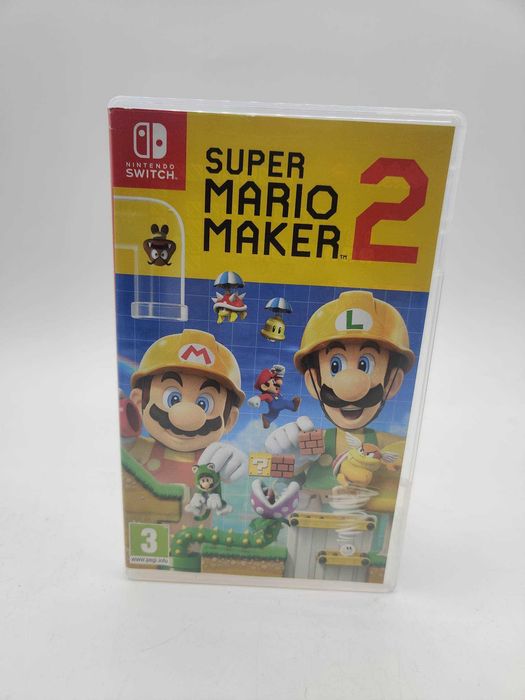 Gra na Nintendo Switch Super Mario Maker 2