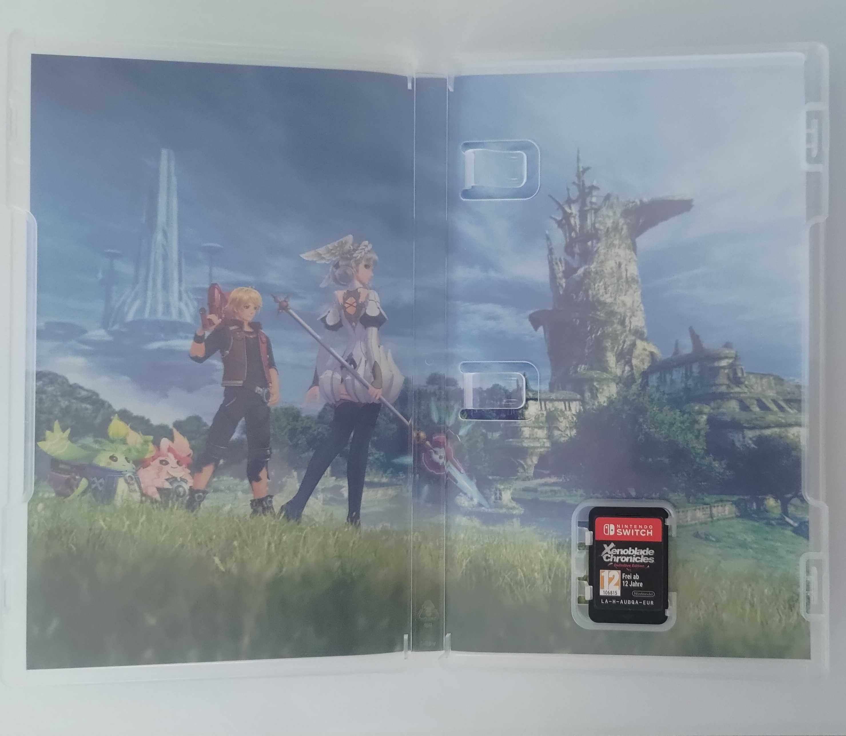 Xenoblade Chronicles: Definitive Edition – Nintendo Switch