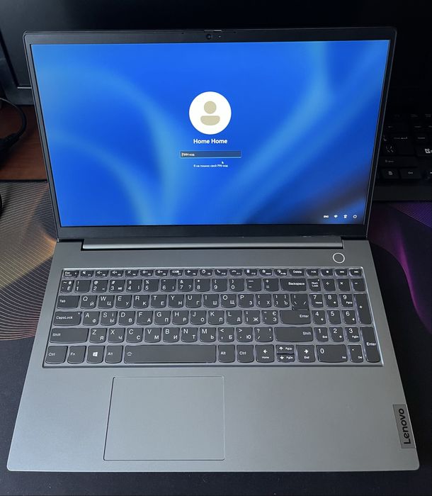 В продажі ноутбук Lenovo thinkbook 15 (ryzen 5, rx vega, ssd + hdd)