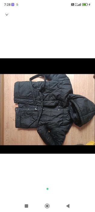 Куртка м з капюшоном