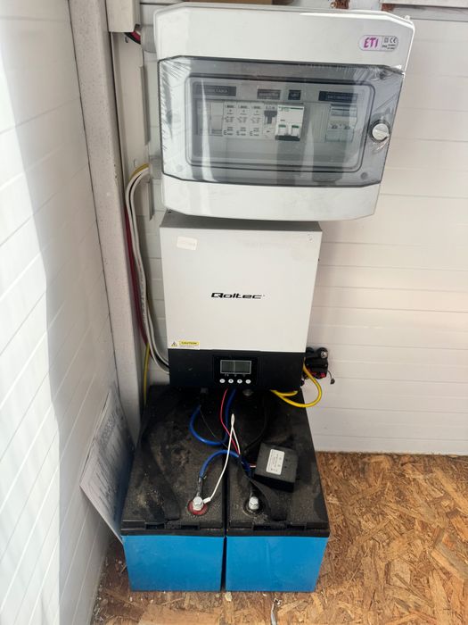 Sprzedam Kontener biurowy pawilon płyty warstwowej6x2,6mfotowoltaiką.