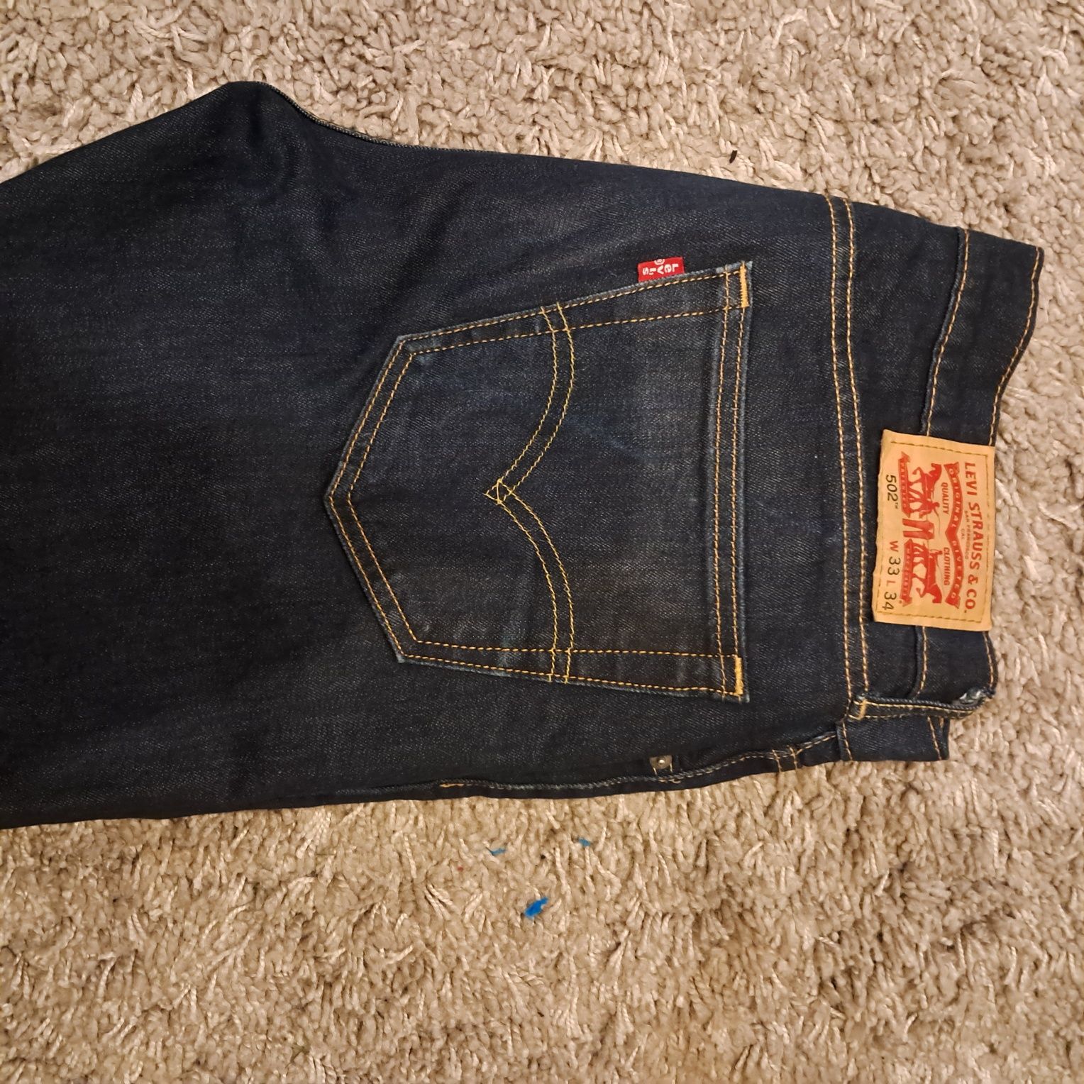 Levis 502  roz 33/34