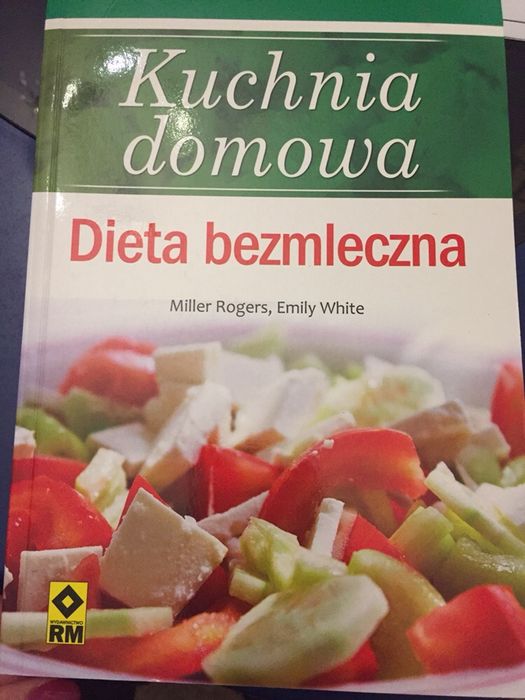 Kuchnia domowa. Dieta bezmleczna