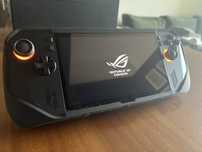 ASUS ROG Ally X + Dbrand Killswitch Case + ASUS Charging Dock & Case