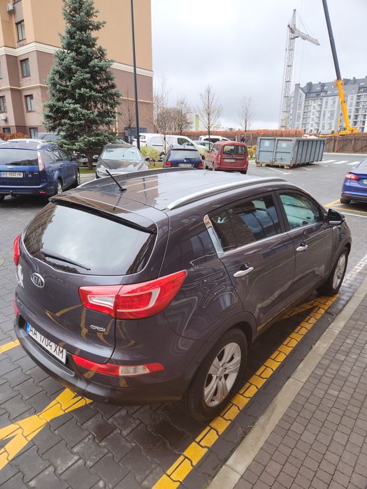 KIA Sportage 2.0d 4×4