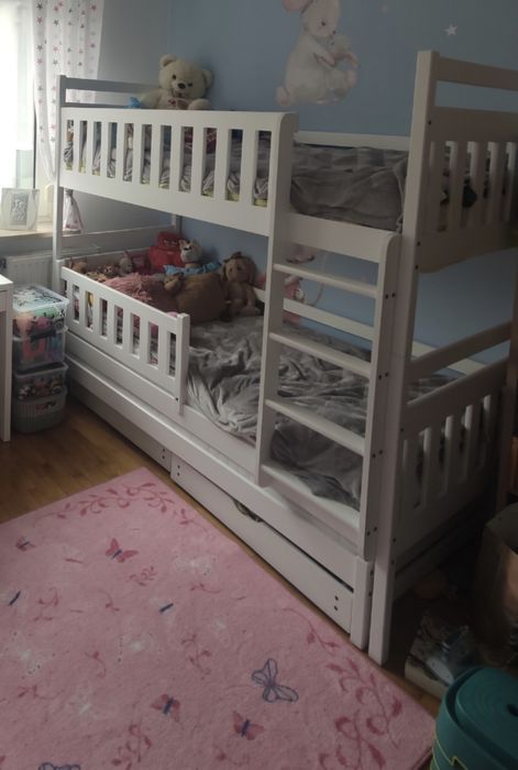 Łóżko piętrowe 3 osobowe