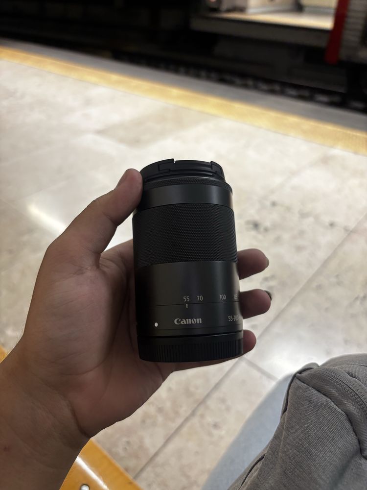 Canon EF M 55 200