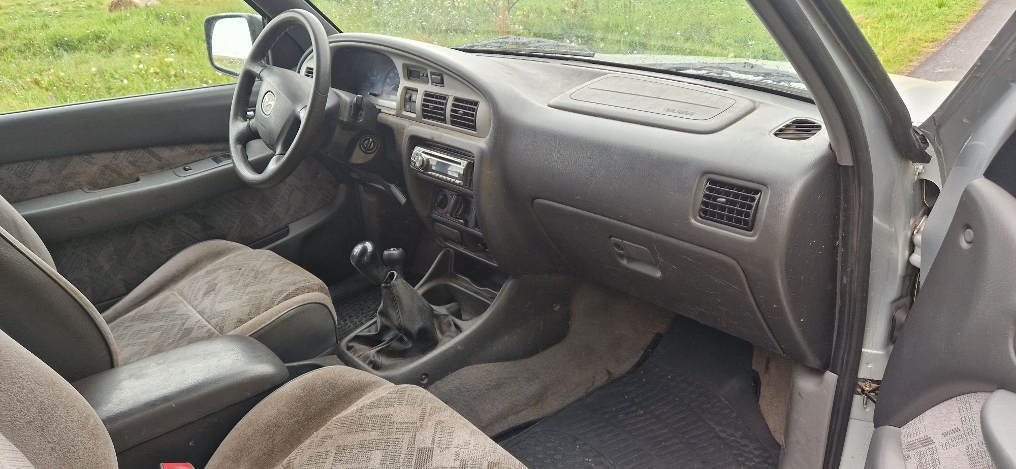 Mazda B2500 4x4! Reduktor! 2003r! Klima! King-cab!