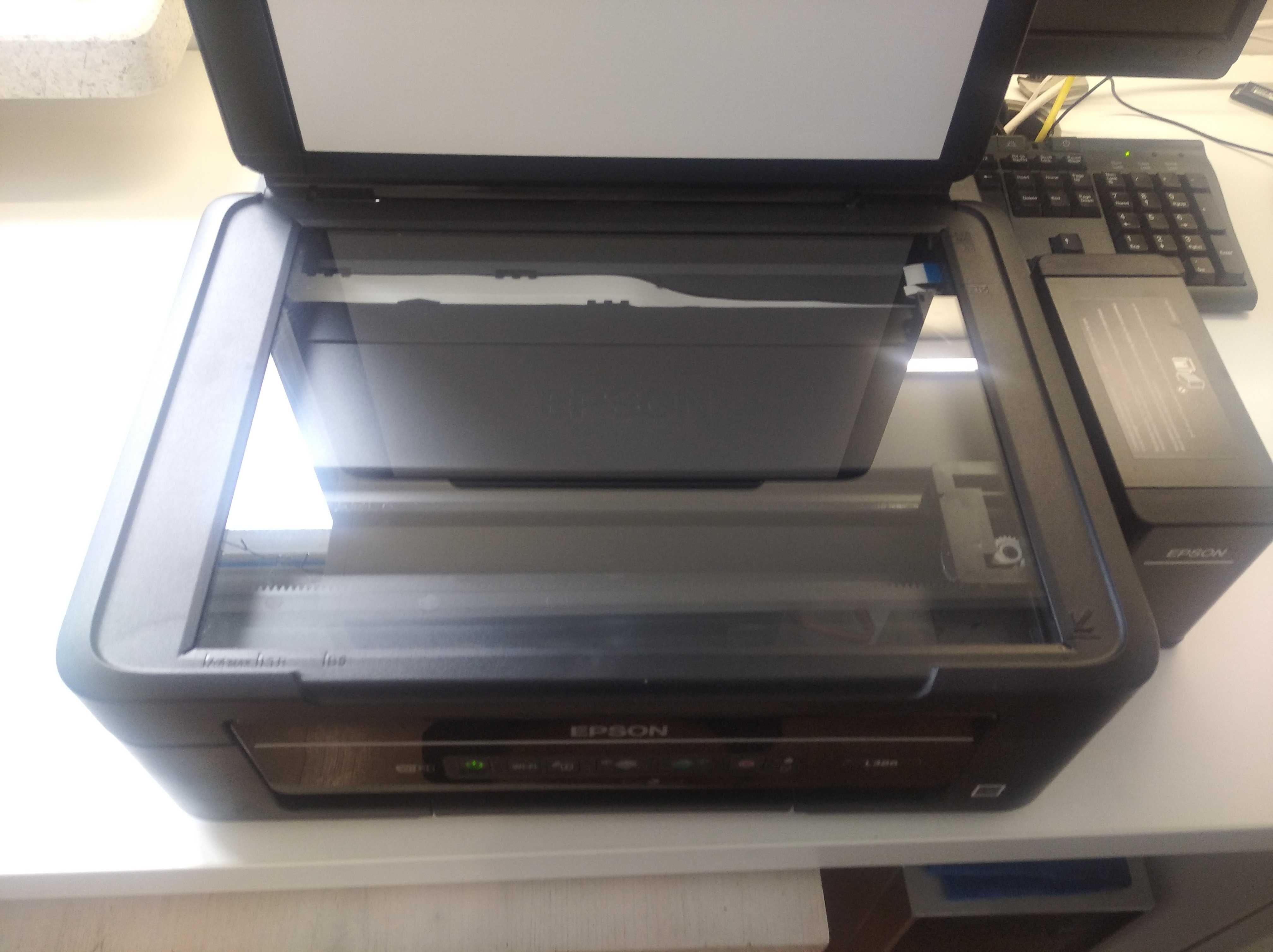 Epson L386(Wi-Fi) EcoTank Urządzenie wielofunkcyjne w idealnym stanie