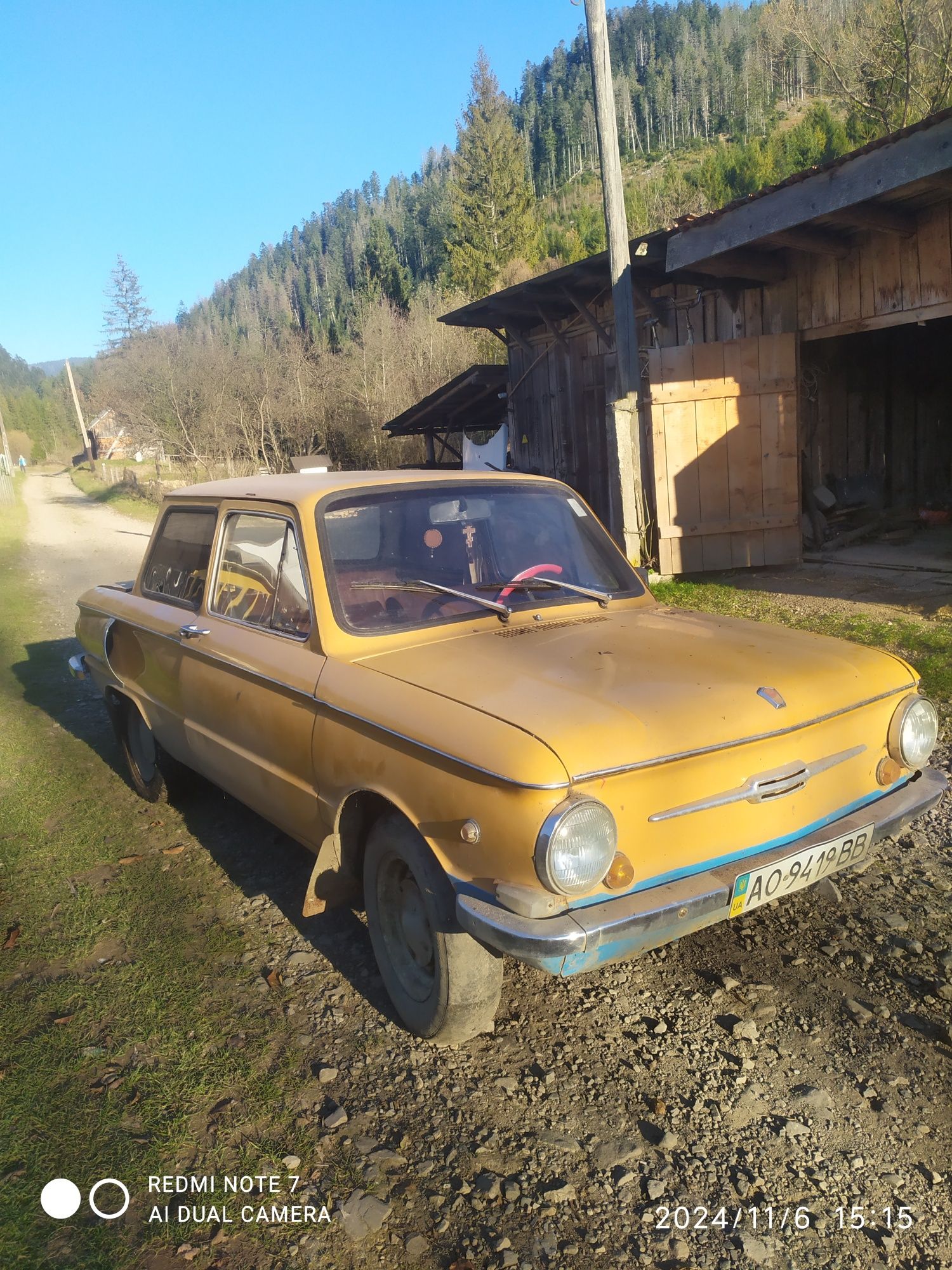 Продам запорожця