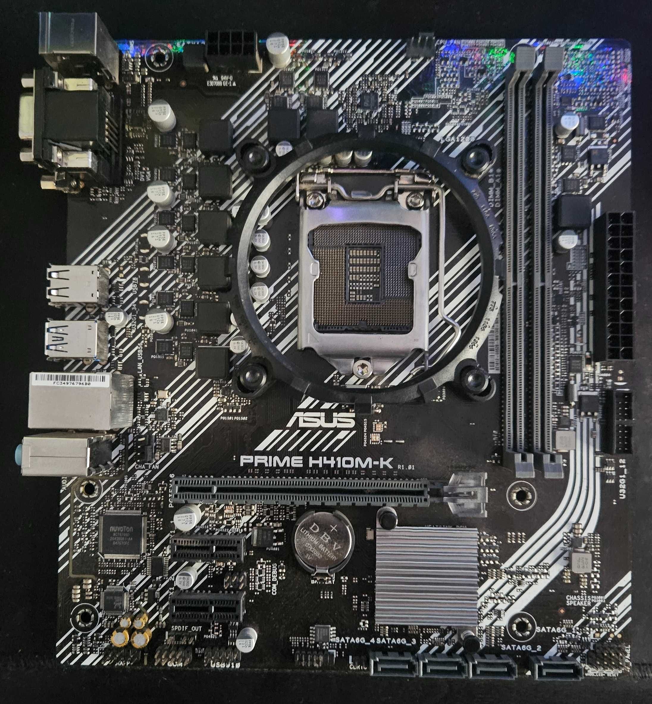 Placa mãe - Asus Prime H410M-K