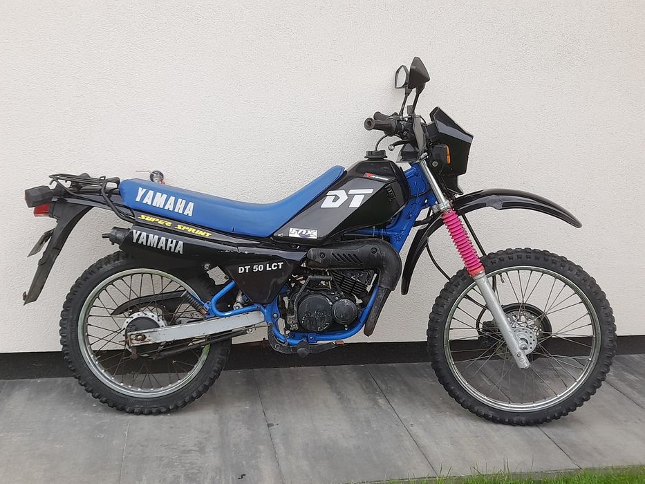 Yamaha DT 50R. Zarejestrowana. Zamiana na Rower elektryczny.