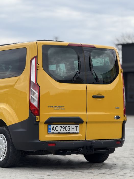 Ford Transit Custom 2014 р