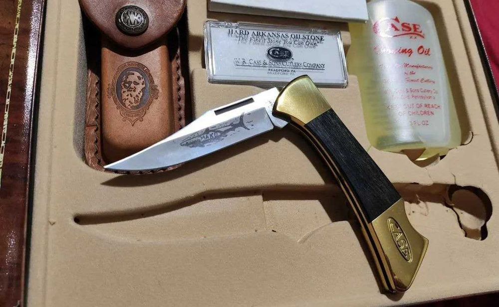 Limit kolekcji. Nóż Case XX Mako 58l, 2013