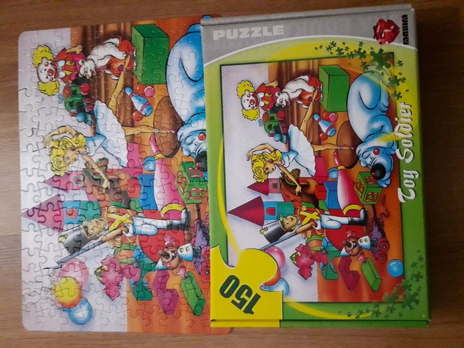 Puzzle Ołowiany Żołnierzyk, 150 elementów