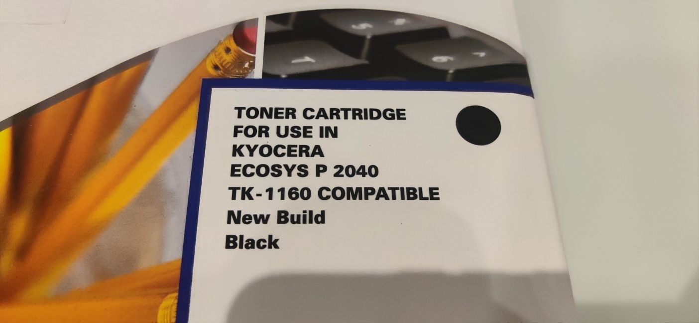 Pack 2 Toner Kyocera P2040