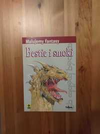 Rysowanie smoków - książka podręcznik jak rysować fantasy i smoki