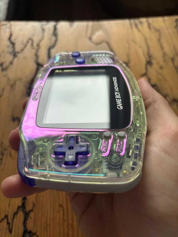 GameBoy Advance - IPS Screen - Reshell