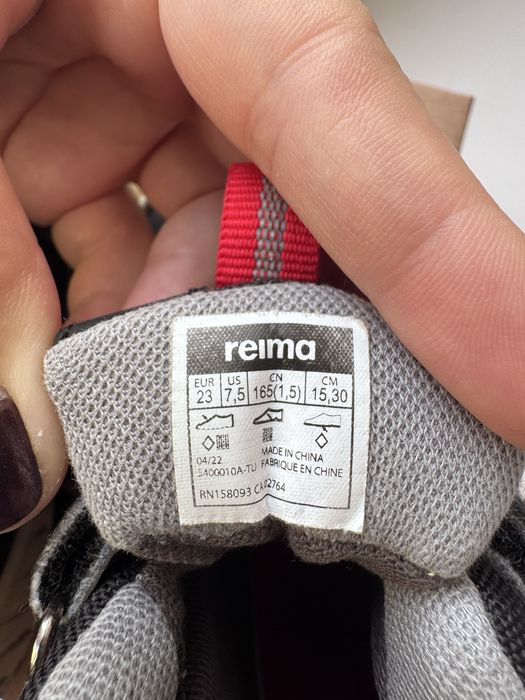 Дитяче взуття Reimatec, 23 розмір