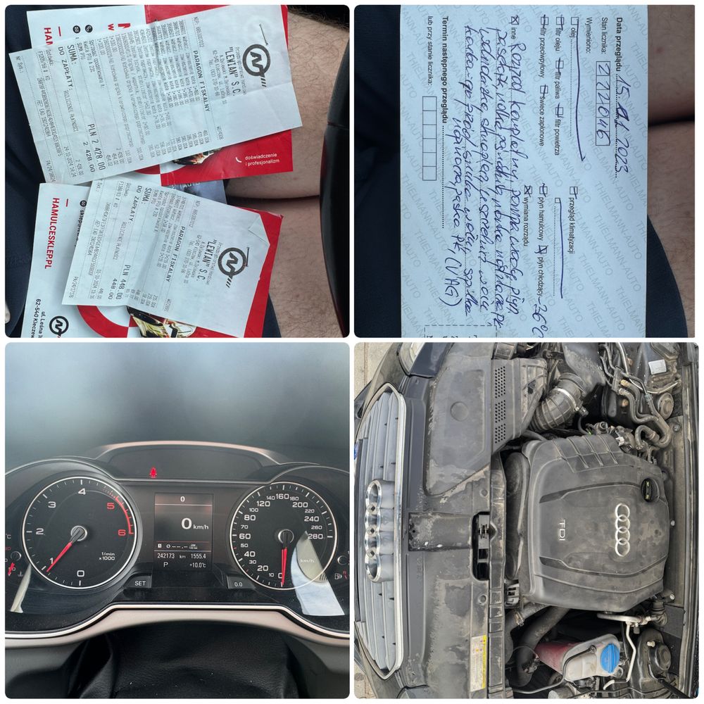 Audi A4 B8 2.0 TDI 2014 Automat Zadbna Sprawna Gotowa Do Jazdy