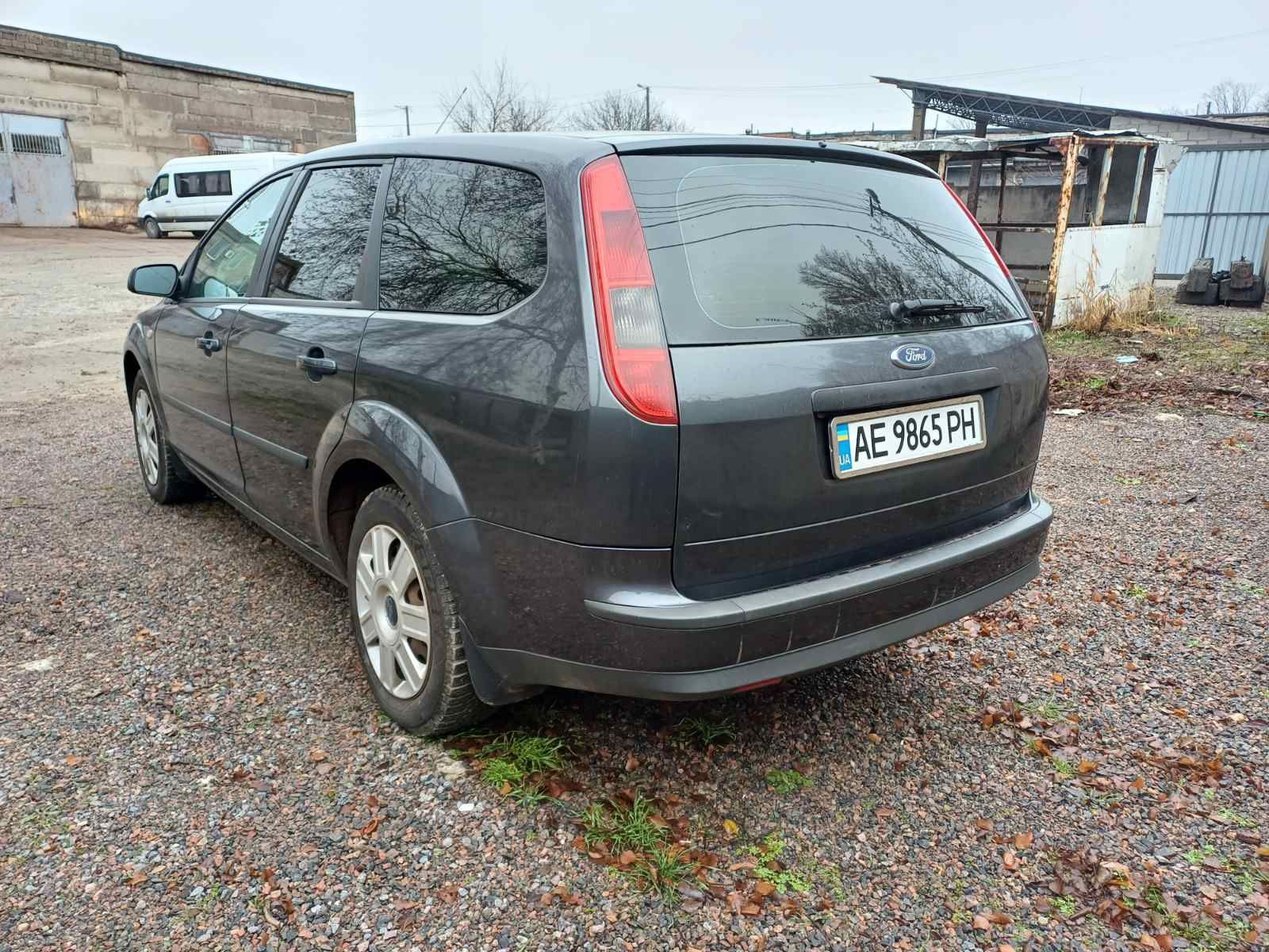 Ford focus 1.6tdci