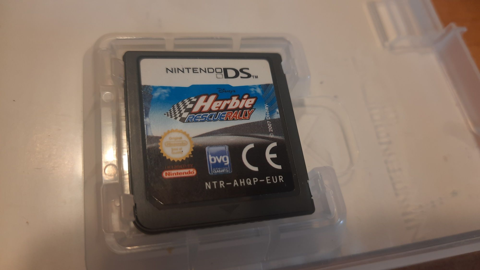 Nintendo DS ігровий катридж Herbie  Rally