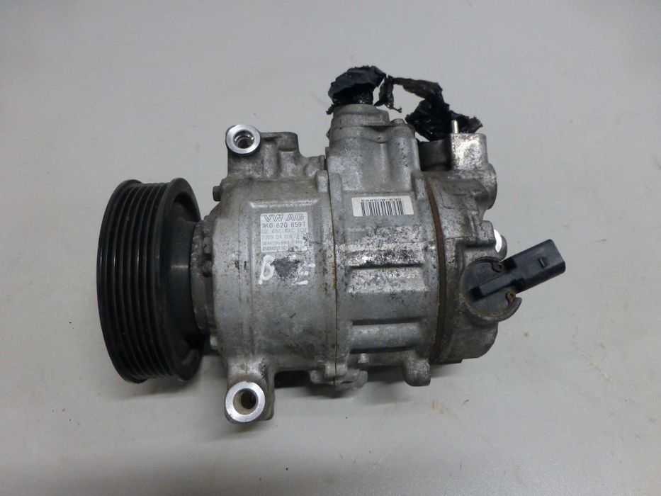 VW GOLF V AUDI A3 8P 1,9 2,0 TDI sprężarka klimatyzacji 1K0.820859T