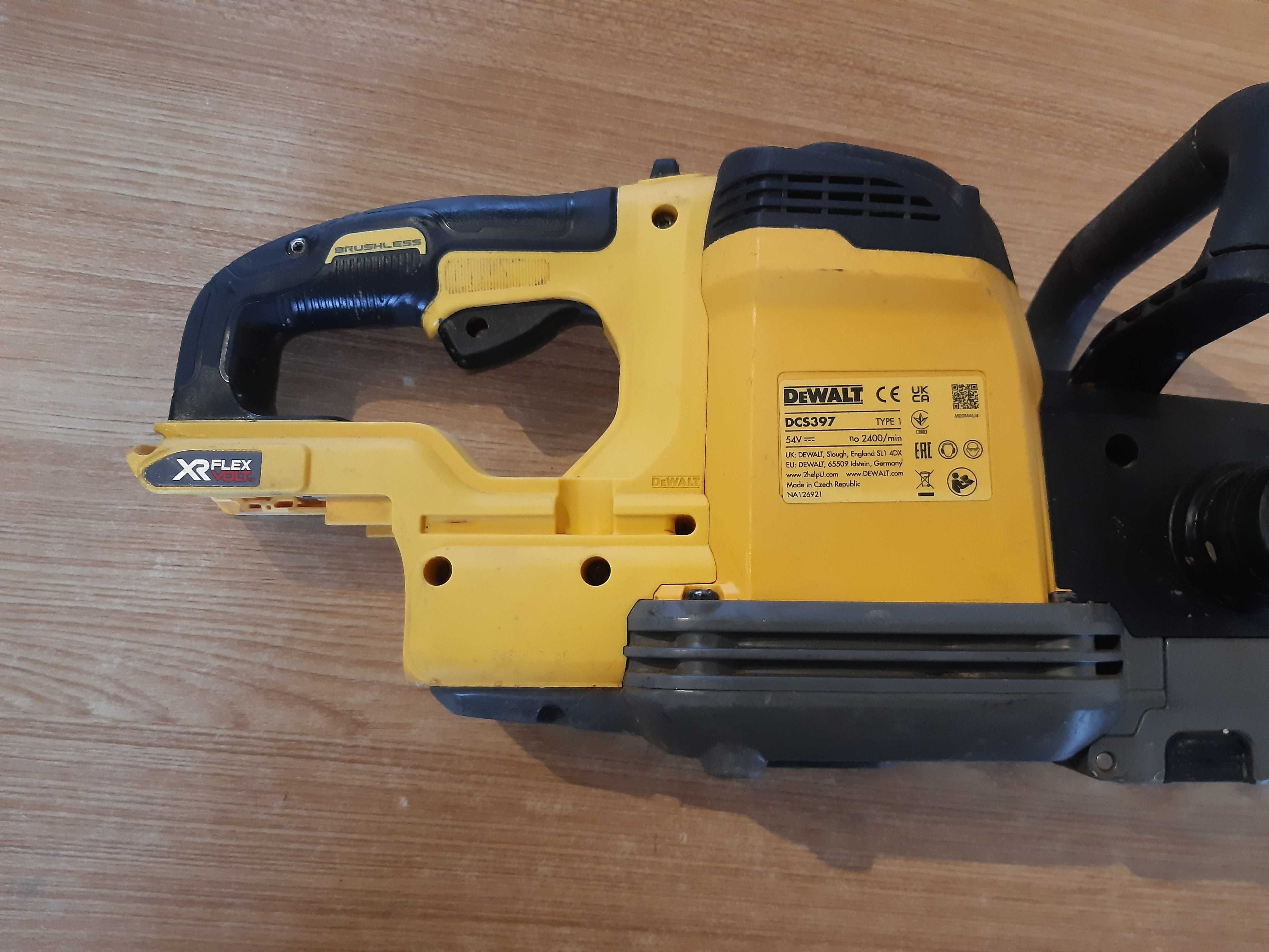 Piła aligator Dewalt  DCS397 FLEXVOLT 54V