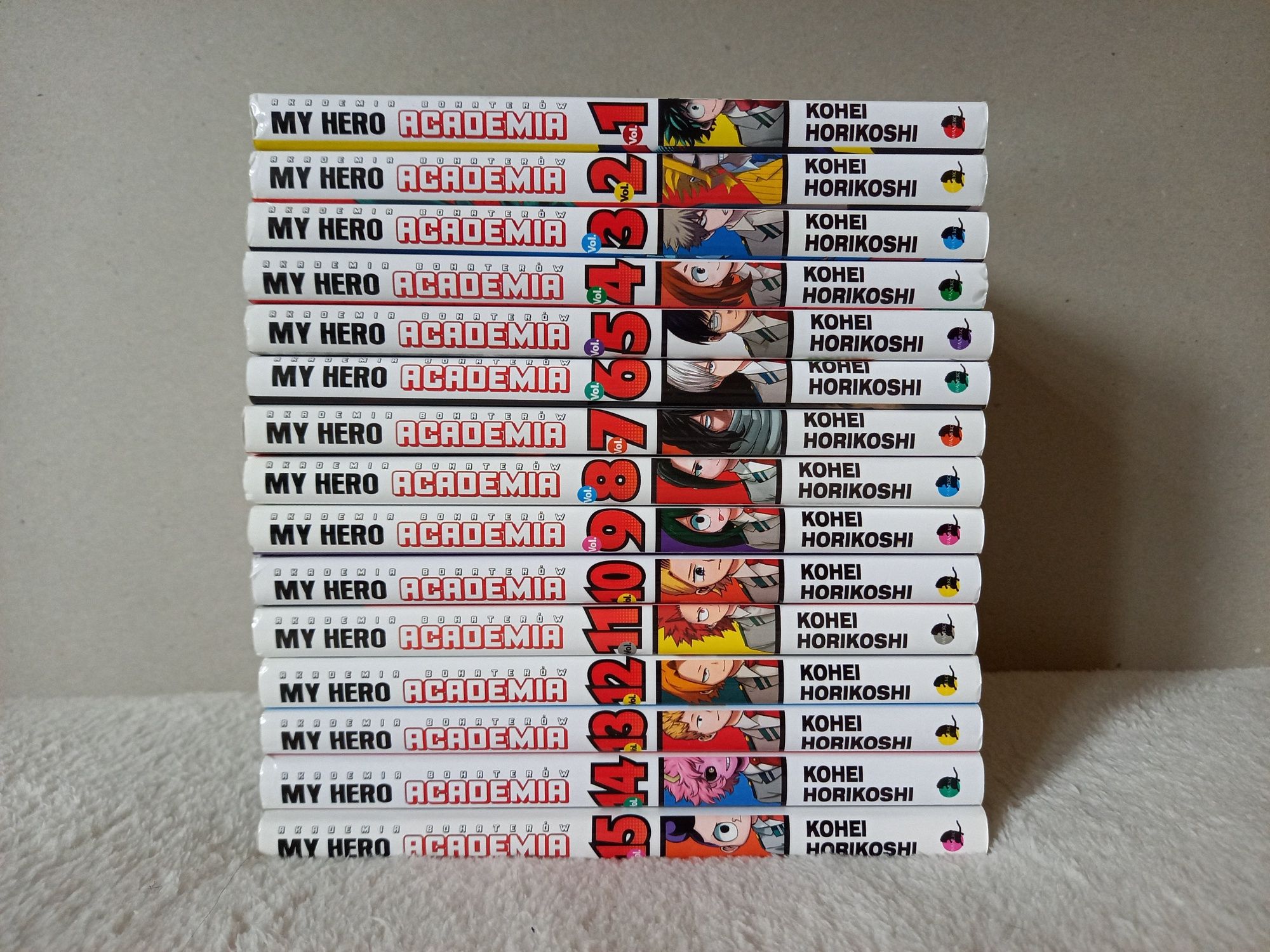 Manga My Hero Academia