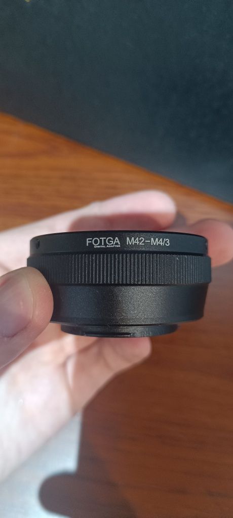 FOTGA do obiektywu M42 na adapter mikro 4/3 EP-1 GF1 G1

GH1 pierścień