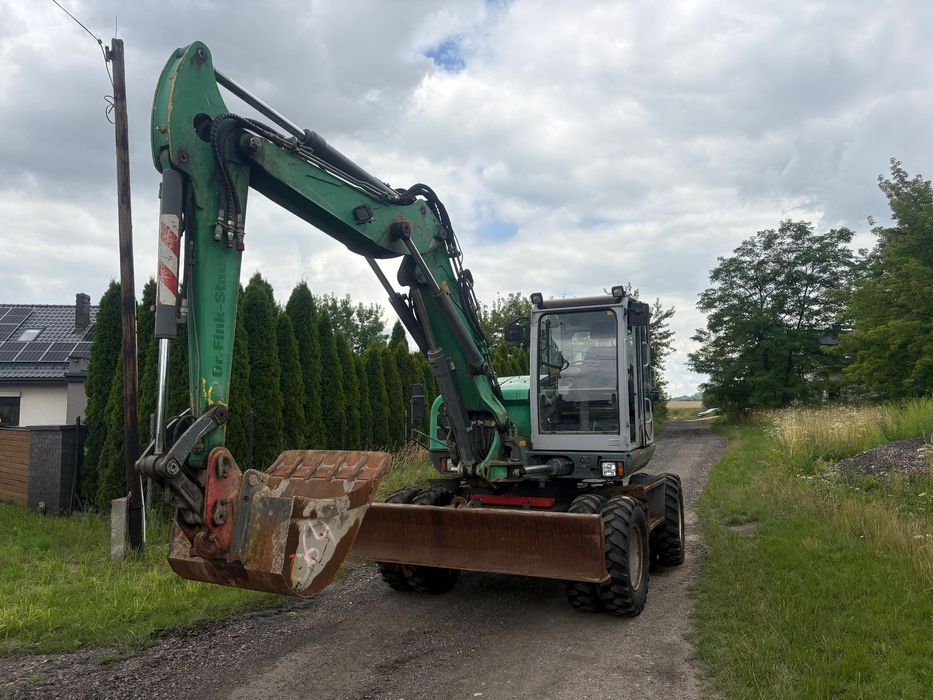 Wacker Neuson 9503-2  Wacker Neuson 9503-2 dwie łyzki